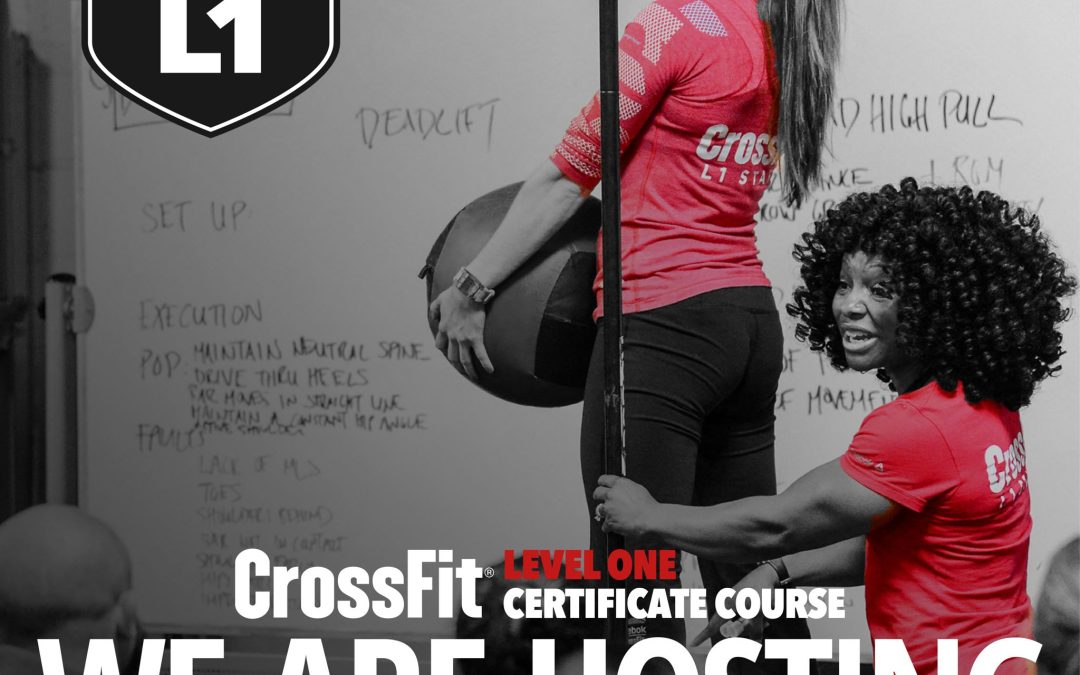 CrossFit Level 1 Certificate Course on May 6 – 7, 2023 in Newbury, Berkshire