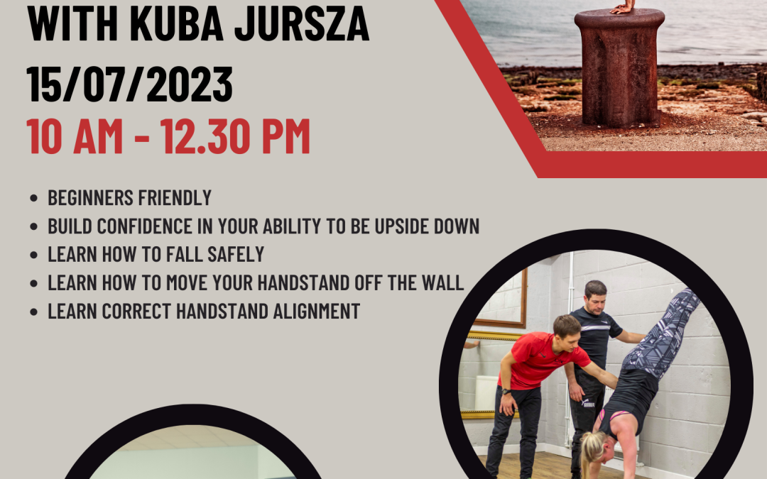 Handstand Workshop 15 July by Kuba Jurza